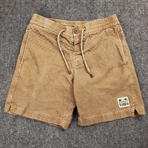 Howler Brothers Pressure Drop Cord Shorts Mens 28 Pharaoh Tan